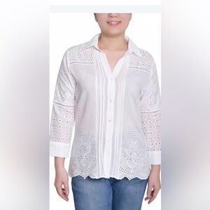 NY Collection blouse
